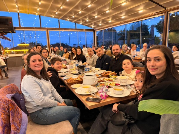 Bölümümüz İftar Sofrasında Bir Araya Geldi