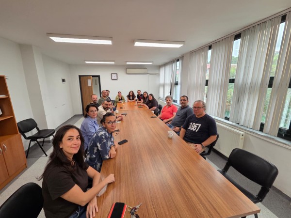 Bölümümüz Akademik Personeli Yeni Eğitim-Öğretim Dönemi Öncesinde Bir Araya Geldi