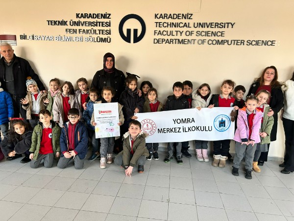 Yomra Merkez İlkokulu Öğrencilerinin Birimimize Ziyareti