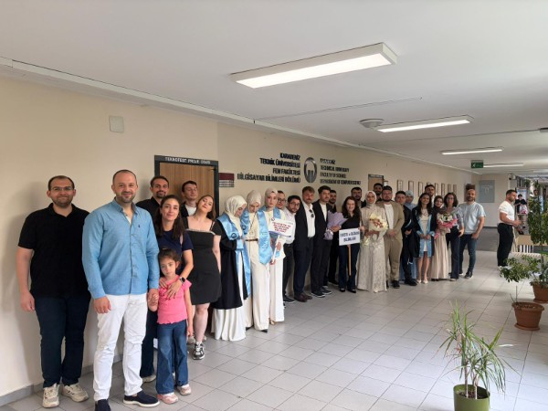 Mezuniyet Sürecinin Ardından Öğrencilerimizle Veda Buluşması