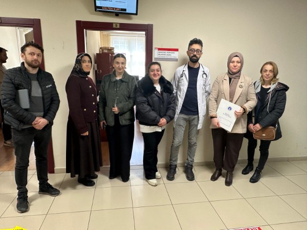 Koordinatörümüzün Öncülüğünde Periyodik Sağlık Muayenesi Gerçekleştirildi