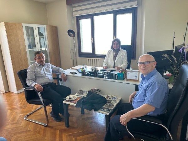 İSG Üst Kurulu Toplantısının Ardından Koordinatörlüğe Tebrik Ziyareti
