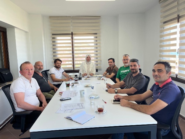İSGB Koordinatörlüğünde İSG Çalışmaları Değerlendirildi