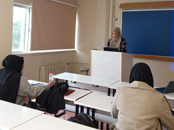 İşletme Bölümü Ulusal Staj Programı ve Gönüllü Staj Başvuru Süreçleri Bilgilendirme Etkinliği Gerçekleştirildi