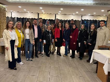 Kariyer Merkezi İftar Yemeğinde Buluştu