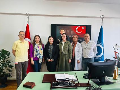 Tıp Fakültesi Öğretim Üyelerinden Okulumuza Ziyaret