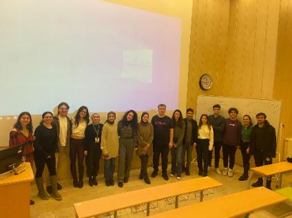 ECO: Erasmus, Culture, Orientation Etkinliği Tıp Fakültesinde Düzenlendi