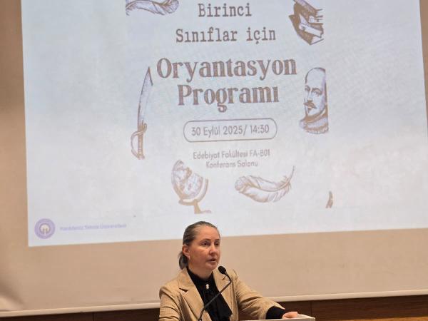 Birinci Sınıflar İçin Oryantasyon Programı Düzenlendi