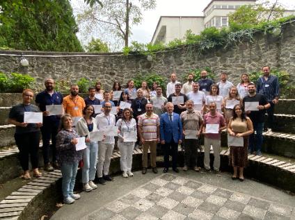 Üniversitemizde TÜBİTAK 2237-A Lisansüstü Öğrencilere Yönelik Patent Araştırma Yetkinliğinin Arttırılması Eğitimi Etkinliği Düzenlendi