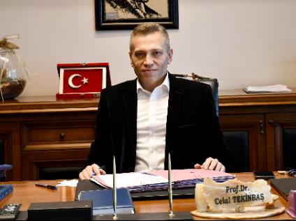 Başhekimimiz Prof. Dr. Celal TEKİNBAŞ'ın Yeni Yıl Mesajı