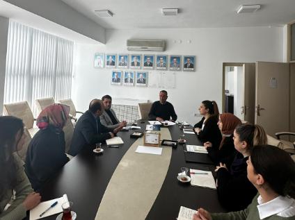 Lisansüstü Eğitim Öğretim Hizmetleri Birimi ile İlk Toplantımızı Gerçekleştirdik