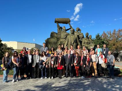 Üniversitemizde 5. International Erasmus+ Staff Week Etkinliği Koordinatörlüğümüzün Organizasyonuyla Düzenlendi
