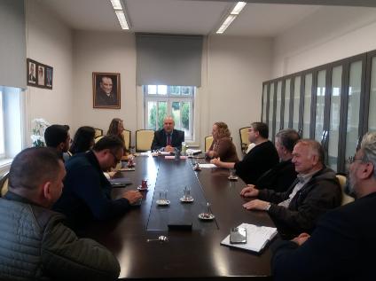 Edebiyat Fakültesi Birim Danışma Kurulu Toplantısı