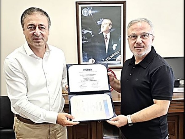 Mühendislik Fakültesi Yönetiminden Bölümümüze Ziyaret