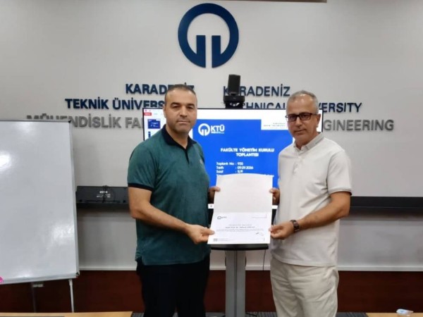 Prof. Dr. Mehmet Arslan'ın Projesi Destek Almaya Hak Kazandı