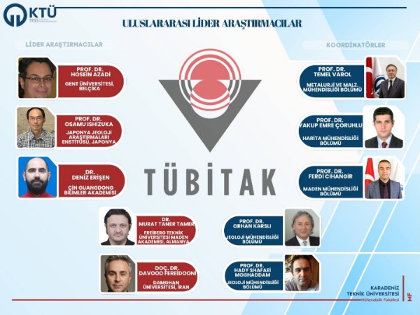 Bölümümüze TÜBİTAK Uluslararası Araştırmacı Destek Programları Kapsamında Proje Desteği