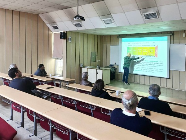 Jeoloji Mühendisliği Bölümü Seminerlerinin 7.'si Düzenlendi