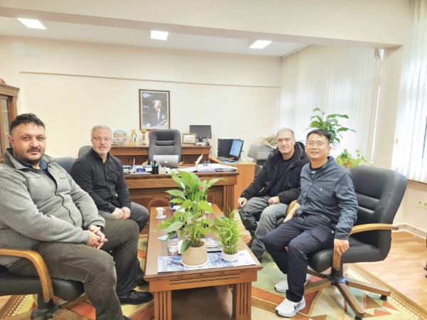 Çin Bilimler Akademisi'nden Dr Huang Peng'in Ziyareti