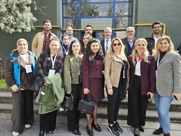 Bölümümüzden 78. Türkiye Jeoloji Kurultayı'na Güçlü Katılım