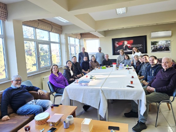 MÜDEK Değerlendirmesi Sonrası Kutlama Düzenlendi