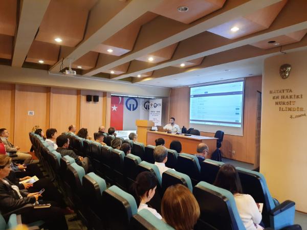 Mimarlık Fakültesi'nde Dijital Konferans Sistemi Kullanım Eğitimi Gerçekleştirildi