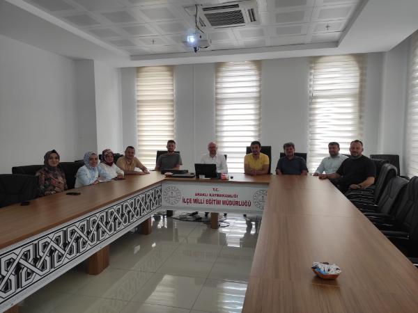 Bölümümüz Öğretim Elemanlarından Öğr. Gör. Dr. Mehmet Ali ENGİN T.C Araklı Kaymakamlığı'nda Eğitim Düzenledi