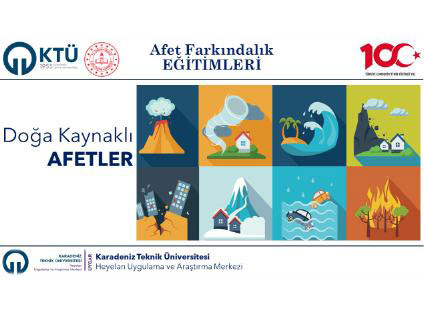 Afet Farkındalık Eğitimleri Başlıyor