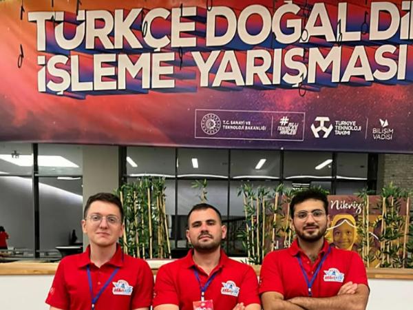 Öğrencilerimiz Türkiye 3 üncüsü!