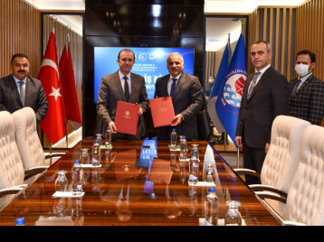 Üniversitemiz ve Trabzon Büyükşehir Belediyesi TİSKİ Genel Müdürlüğü Arasında İş Birliği Protokolü İmzalandı