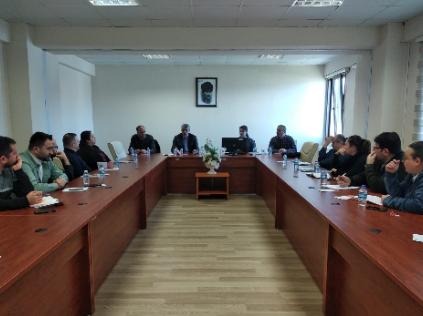 Üniversitemiz Araklı Meslek Yüksekokulu Araştırmacılarına Yönelik TÜBİTAK 3005 Destek Programı Bilgilendirme Etkinliği Gerçekleştirildi