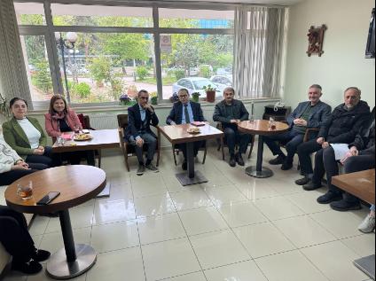 Fen Fakültesi Dekanlığı' ndan Bölümümüze Ziyaret