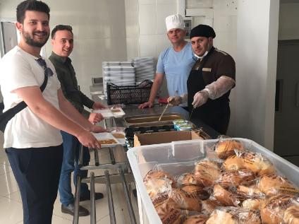 Nejmi Kırkbir Yemekhanesi Hizmete Girdi