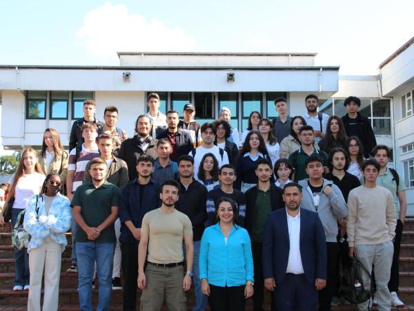 2025-2026 Eğitim Öğretim Yılının İlk Dersinden Kareler