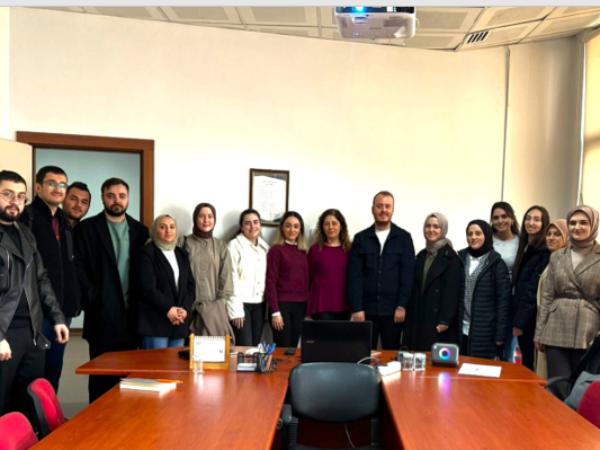 Hemşirelik Eğitiminde Üretken Yapay Zeka Araçları Adlı Etkinliğimiz Gerçekleştirildi