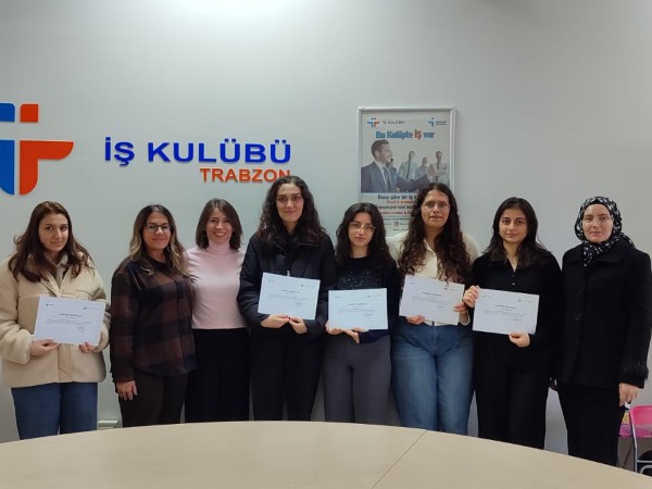  İŞKUR İş Kulübü Eğitimi Başarıyla Tamamlandı