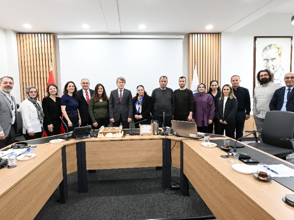 Kalite Komisyonu Toplantısı 'Kurum İç Değerlendirme Raporu 11.Yılında' Gündemiyle Rektör Yardımcısı Başkanlığında Gerçekleştirildi