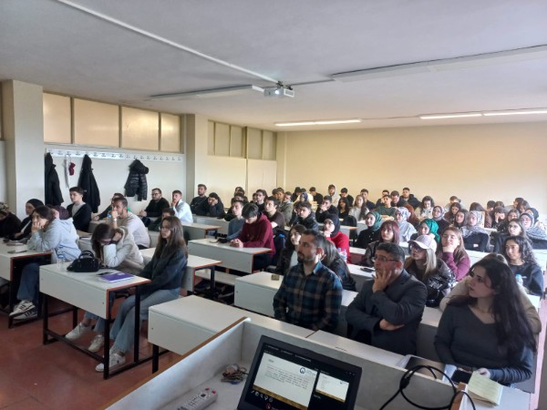 Bölümümüzde Kariyer Planlama Etkinliği Düzenlendi 