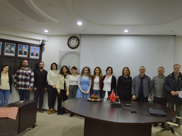 Bölümümüzde Doğum Günü Kutlaması