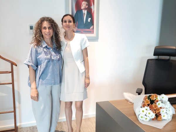 Doç. Dr. Gülmelek DOĞANAY VakıfBank Uluslararası Yaptırımlar Müdürlüğünü Ziyaret Etti