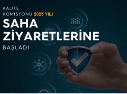 Üniversitemiz Kalite Komisyonu Tarafından Kurumsal İletişim Koordinatörlüğüne Saha Ziyareti Yapıldı