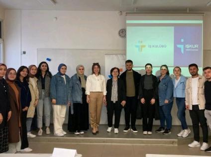 KTÜ'de Kariyer Merkezi Öncülüğünde İş Kulübü Eğitimi Düzenlendi