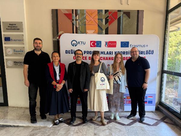 Romanya'da Bulunan University of West Timişoara'dan KTÜ'ye Erasmus+ Personel Hareketliliği Kapsamında Ziyaret