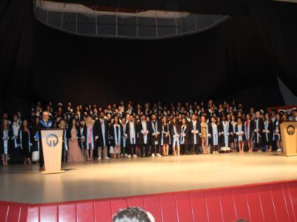 2022-2023 Edebiyat Fakültesi Mezuniyet Töreni Gerçekleştirildi.