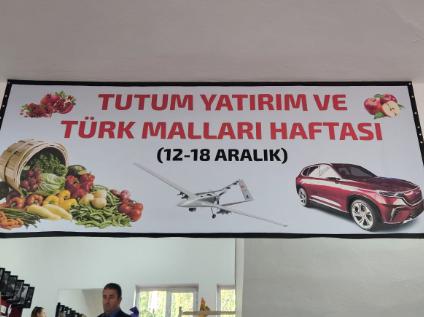 Tutum Yatırım ve Türk Malları Haftası 