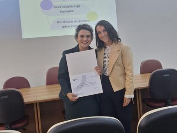 Biyoistatistiğe Giriş ve Uygulamaları-I Semineri 