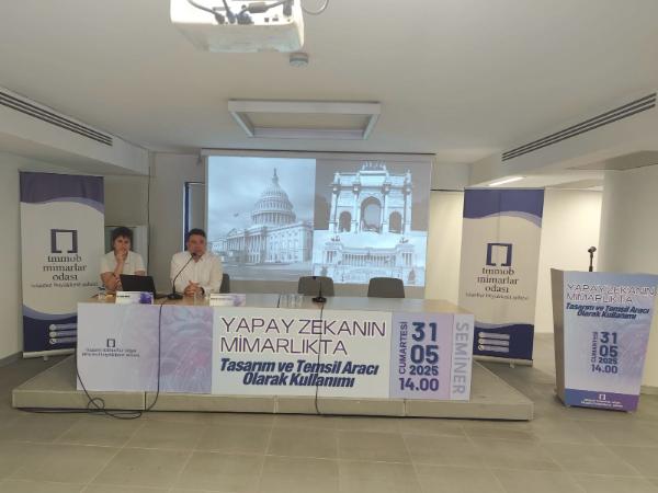 TMMOB Mimarlar Odası İstanbul Büyükkent Şubesinde Sunum Gerçekleştirildi