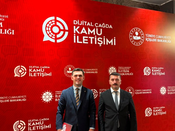 "Dijital Çağda Kamu İletişimi" Paneline Katılım Sağladık