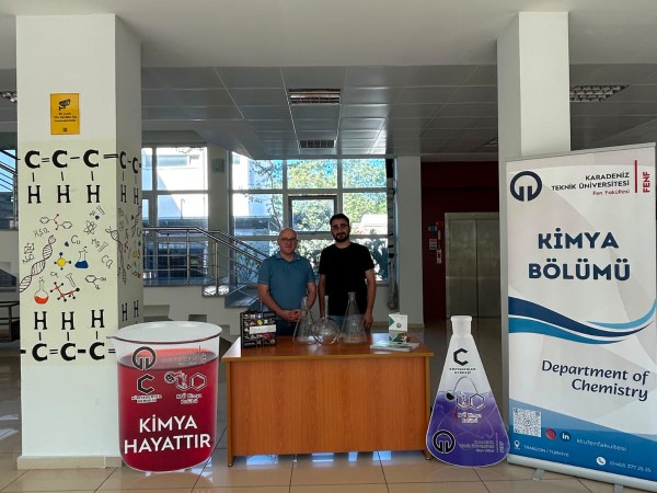 Bölümümüz Aday Öğrenci Tanıtım Günlerinde Geleceğin Kimyagerlerini Ağırladı