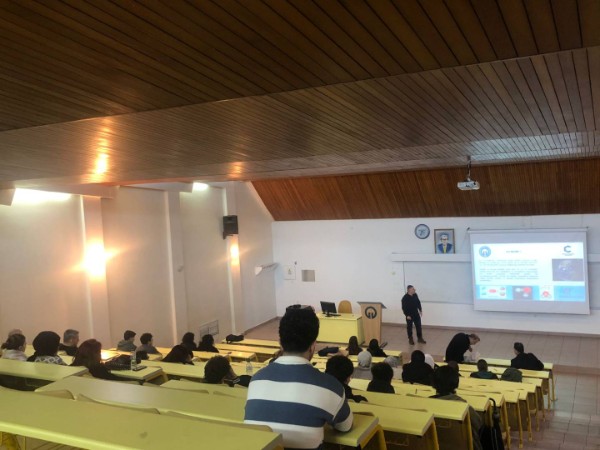 Öğrencilerimiz İçin Su Konulu Bir Seminer Düzenledik