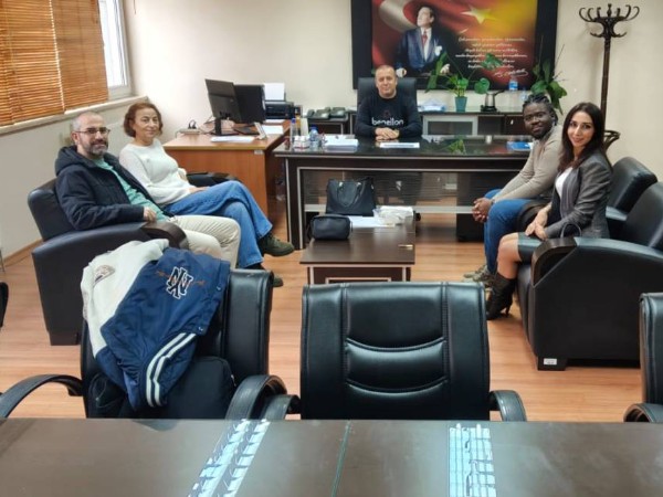 Sektör Temsilcileri İle Toplantı Yaptık